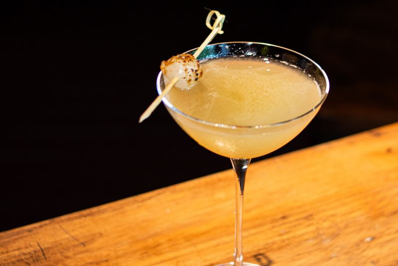 Mahaniyom Cocktail Bar- Mango Cocktail